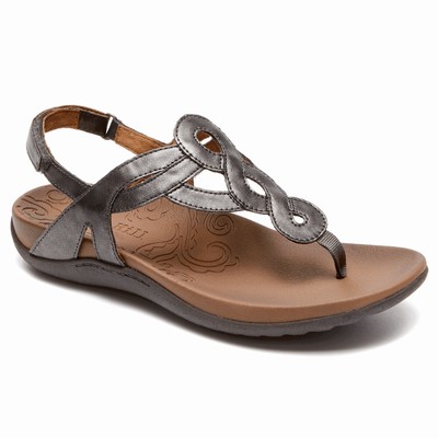 Sandálias Rockport Ramona Mulher Cinzentas PT-43267